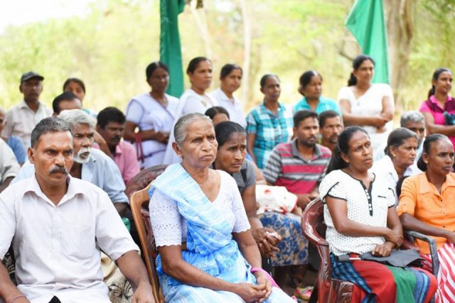 "Nila Sevana" Office Openening No 64 Poruttukadawala GN Division